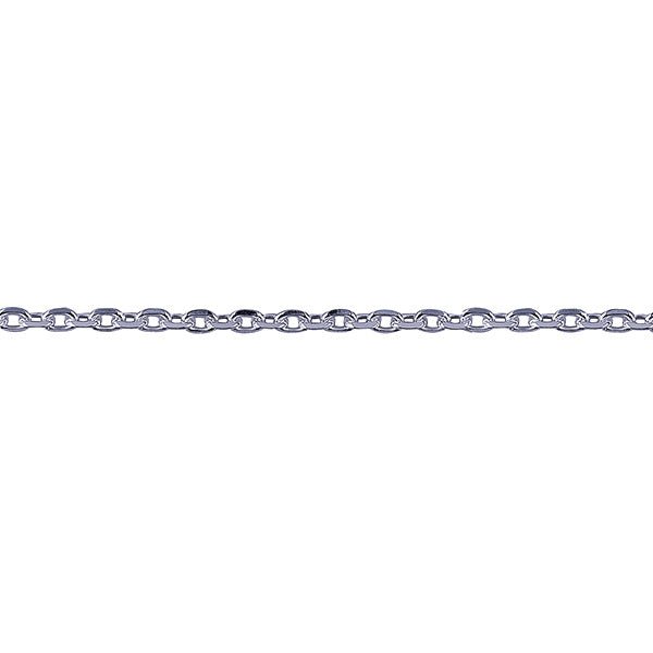 Silver Diamond Cut Cable Chain 1.70mm - Markbridge Jewellers
