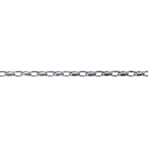 Silver Diamond Cut Oval Belcher Chain 3.60mm - Markbridge Jewellers