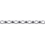 Silver Oval Belcher Chain 6.20mm - Markbridge Jewellers