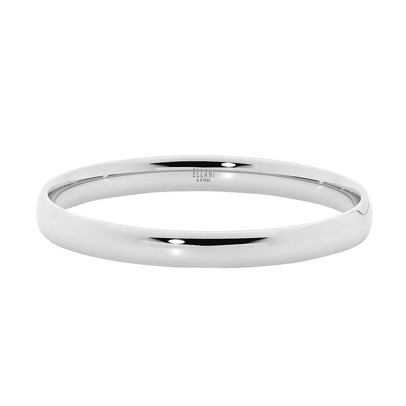 Stainless Steel Bangle Gold - SB151G - Markbridge Jewellers