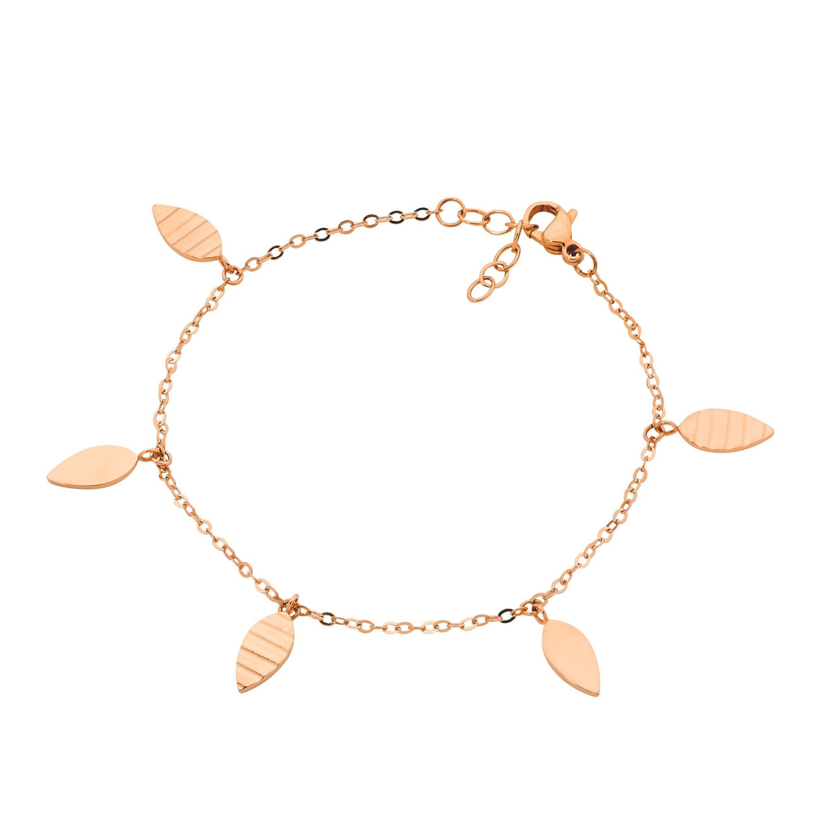 Stainless Steel Bangle Gold - SB199G - Markbridge Jewellers