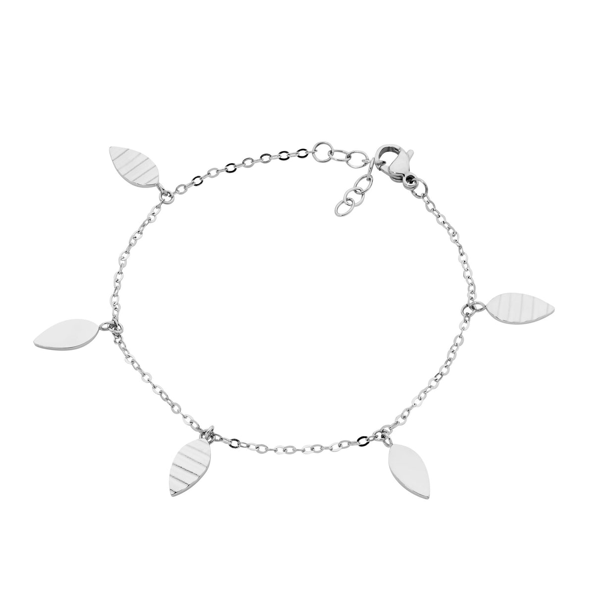 Stainless Steel Bangle Gold - SB199G - Markbridge Jewellers