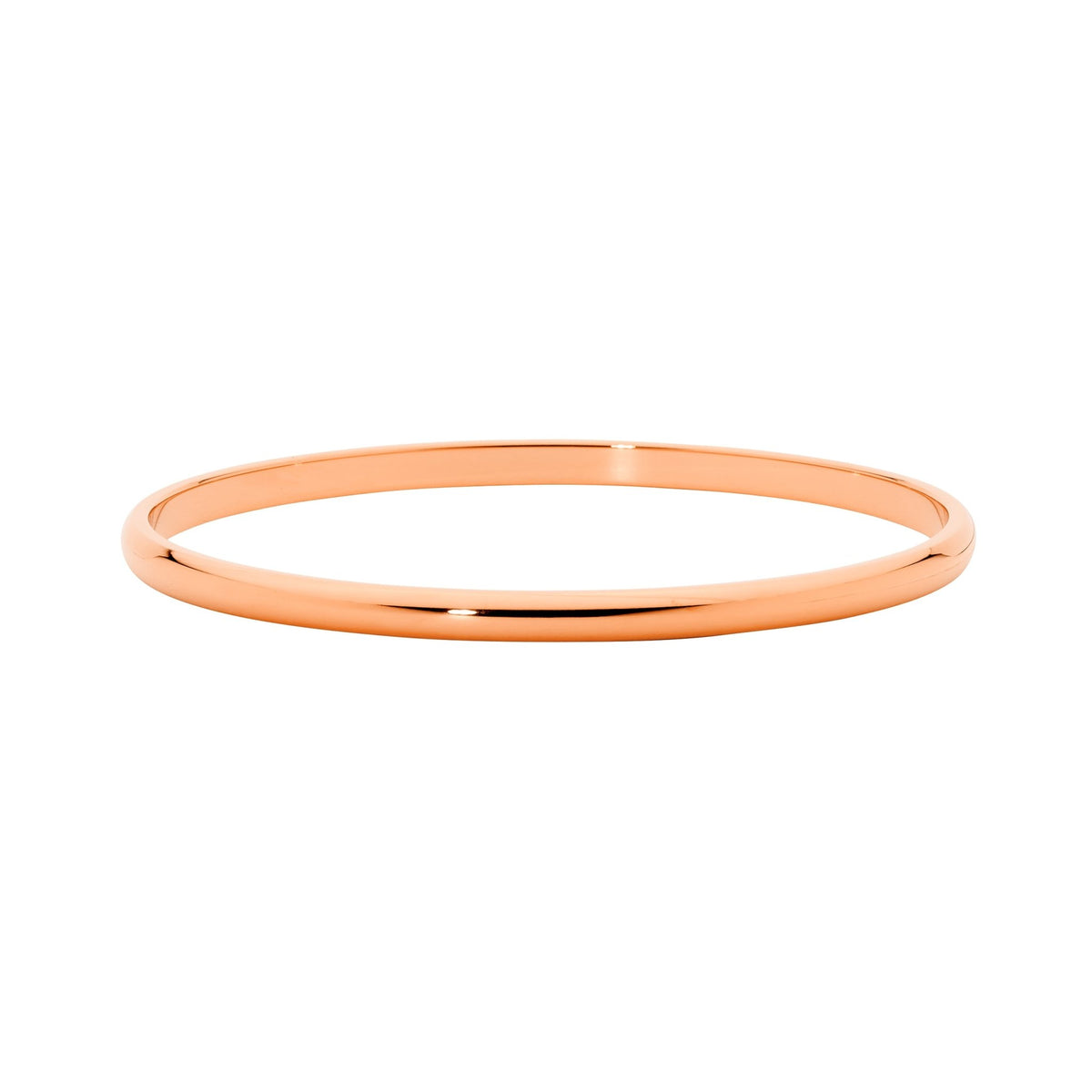 Stainless Steel Bangle Gold - SB206G - Markbridge Jewellers