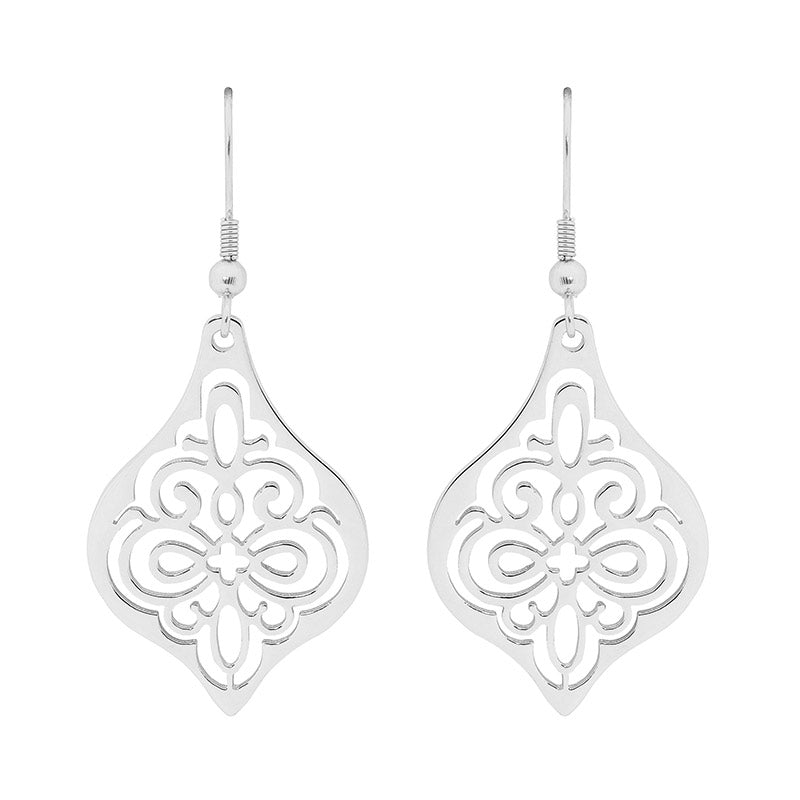 Stainless Steel Earring Gold - SE133G - Markbridge Jewellers