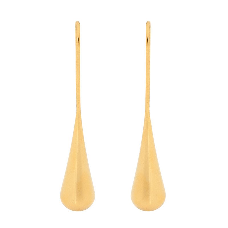 Stainless Steel Earring Gold - SE136G - Markbridge Jewellers