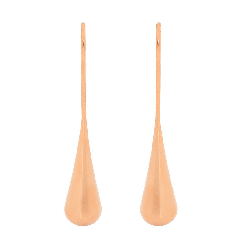 Stainless Steel Earring Gold - SE136G - Markbridge Jewellers