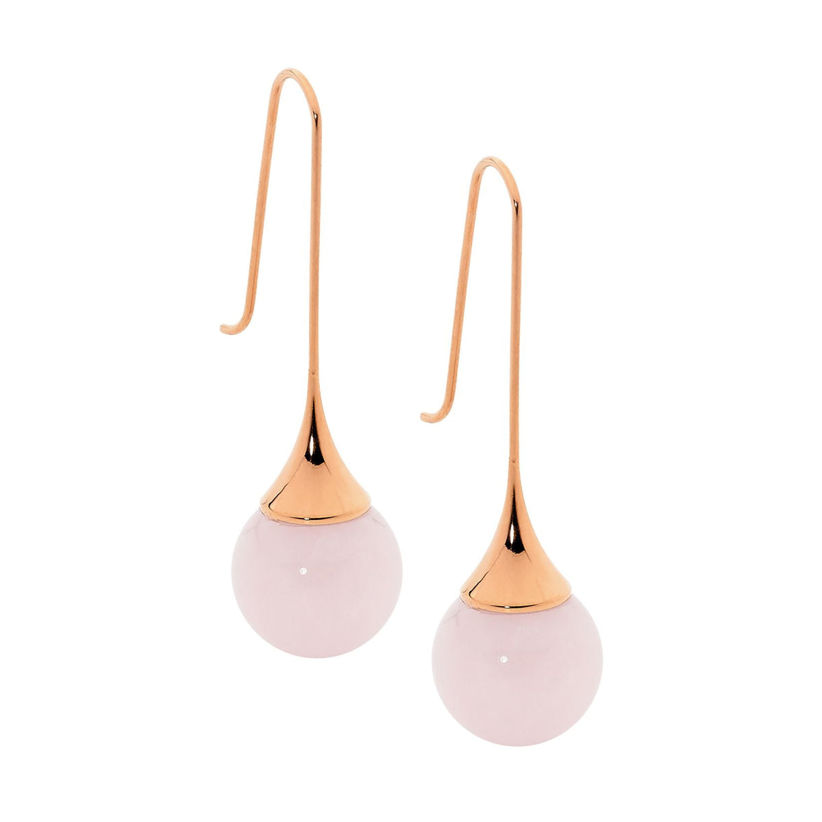 Stainless Steel Earring Gold - SE167G - Markbridge Jewellers