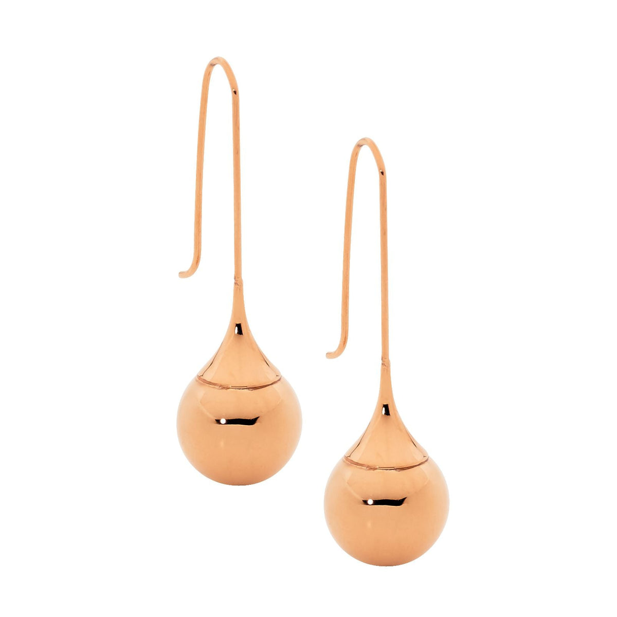 Stainless Steel Earring Gold - SE168G - Markbridge Jewellers