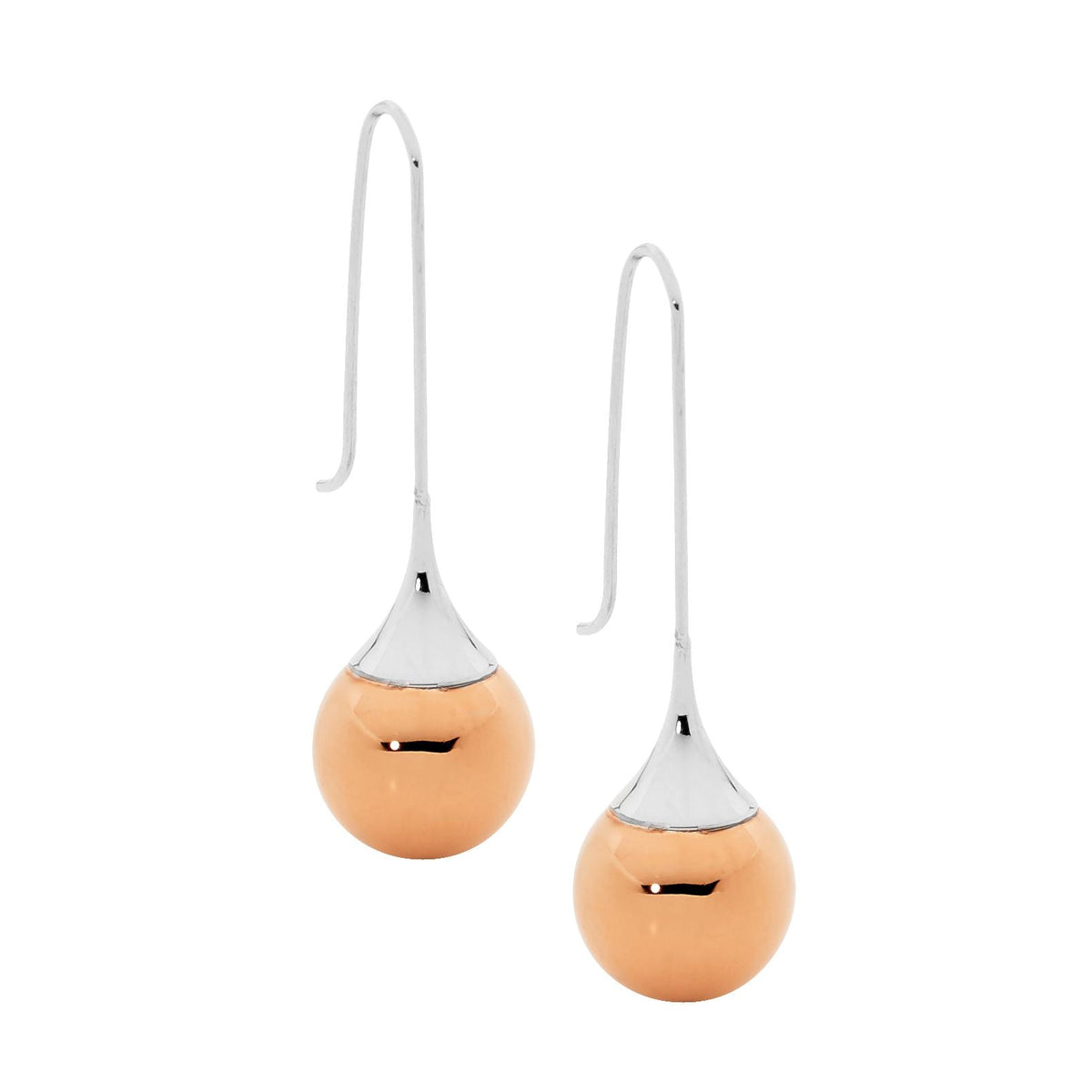 Stainless Steel Earring Gold - SE169G - Markbridge Jewellers