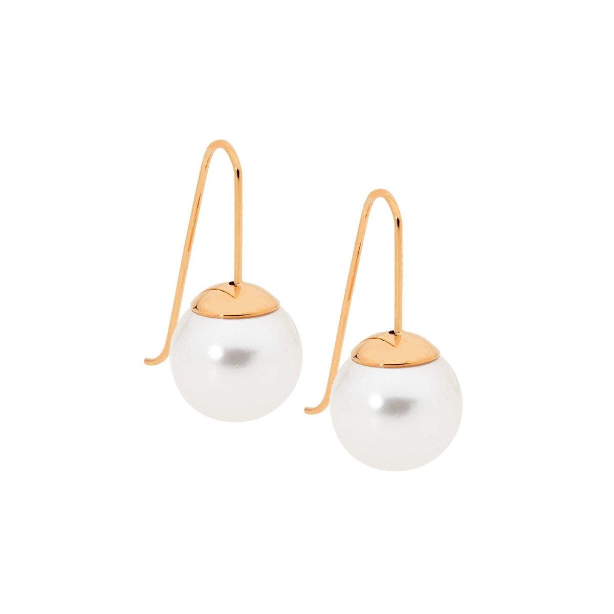 Stainless Steel Earring Gold - SE173G - Markbridge Jewellers