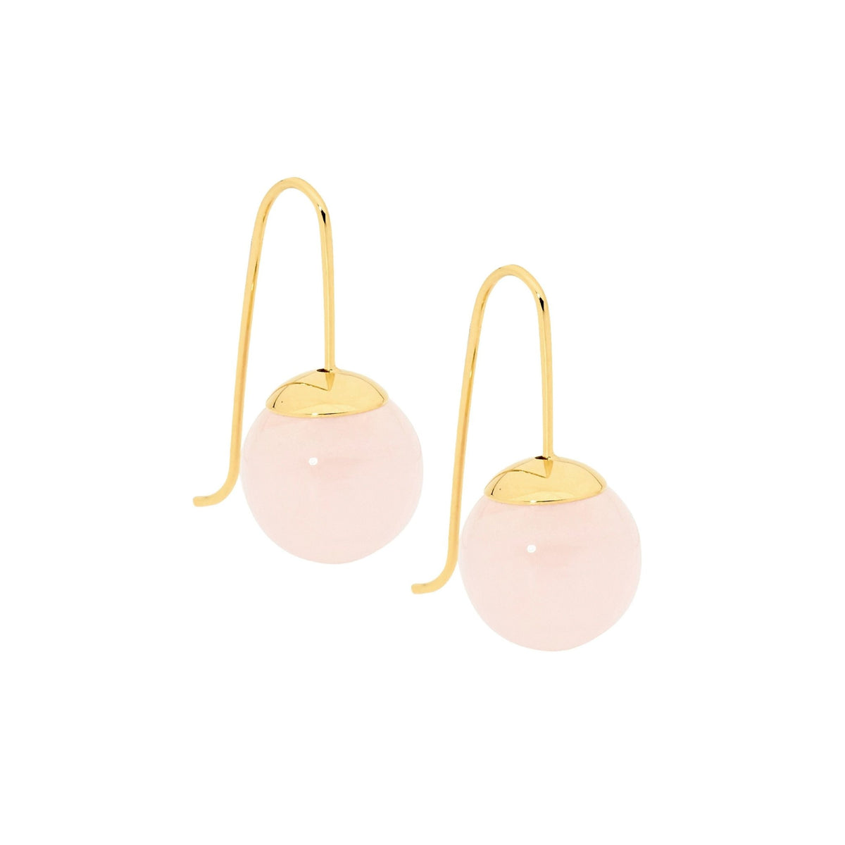 Stainless Steel Earring Gold - SE174G - Markbridge Jewellers