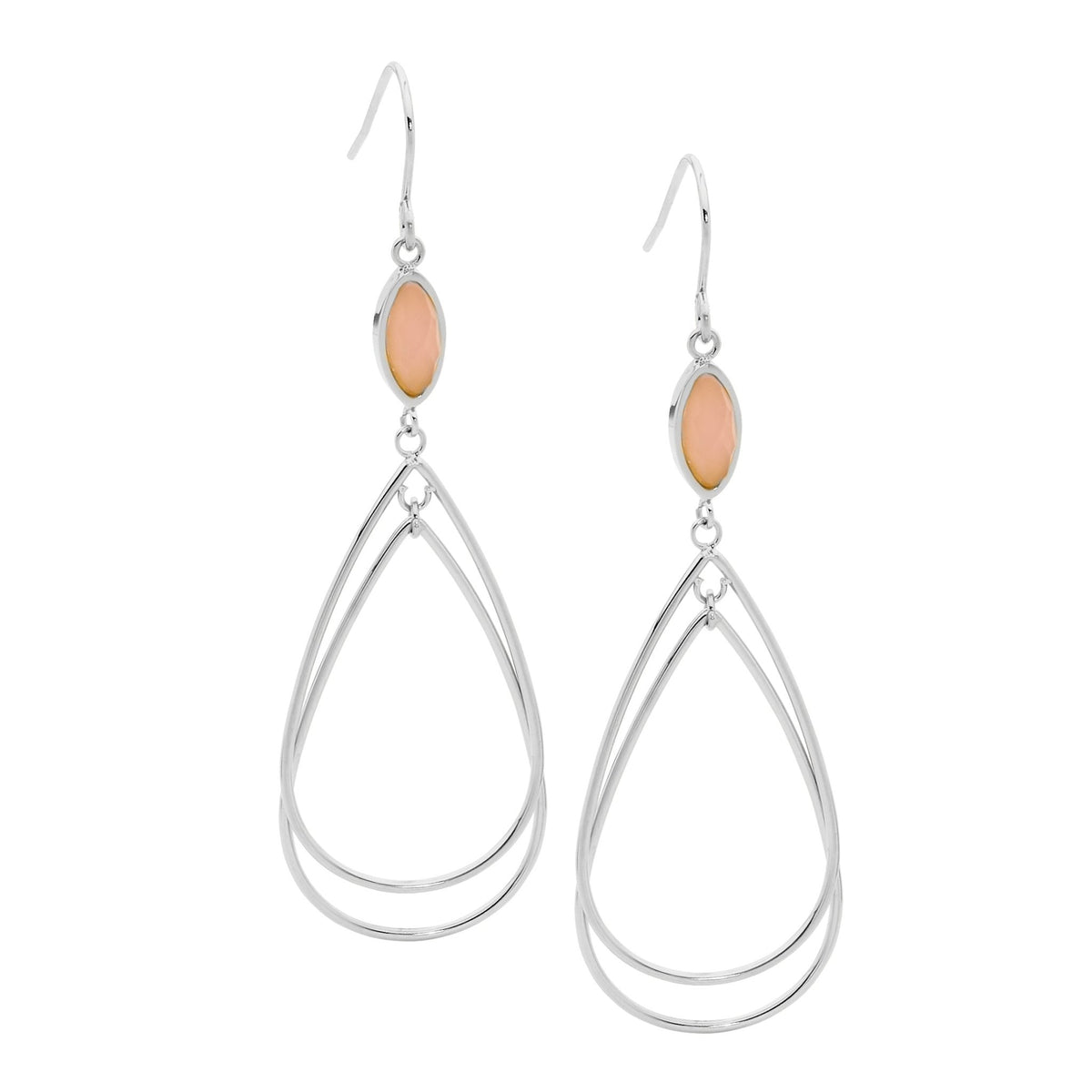 Stainless Steel Earring Gold - SE214G - Markbridge Jewellers