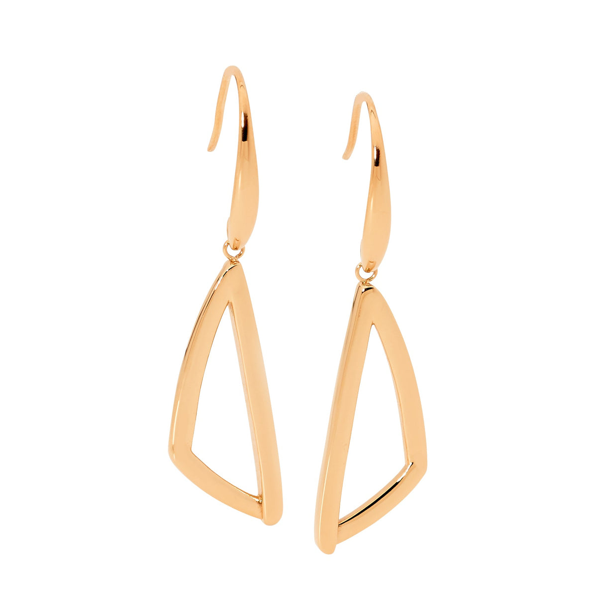 Stainless Steel Earring Gold - SE217G - Markbridge Jewellers