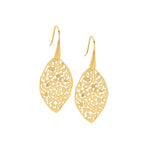 Stainless Steel Earring Gold - SE222G - Markbridge Jewellers
