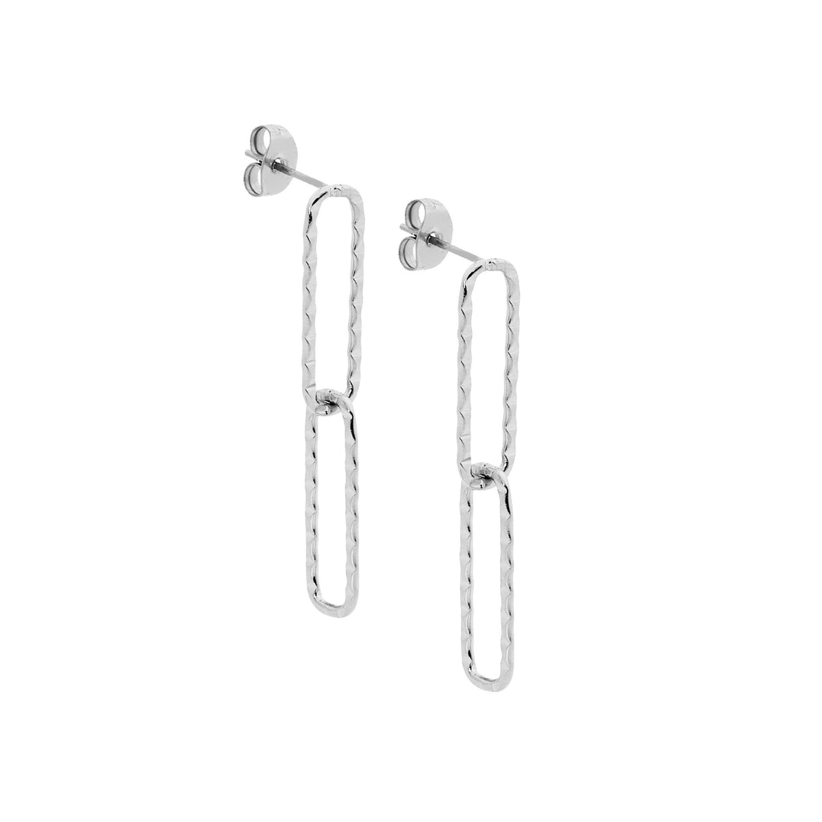 Stainless Steel Earring Gold - SE241G - Markbridge Jewellers
