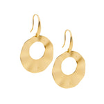 Stainless Steel Earring Gold - SE247G - Markbridge Jewellers