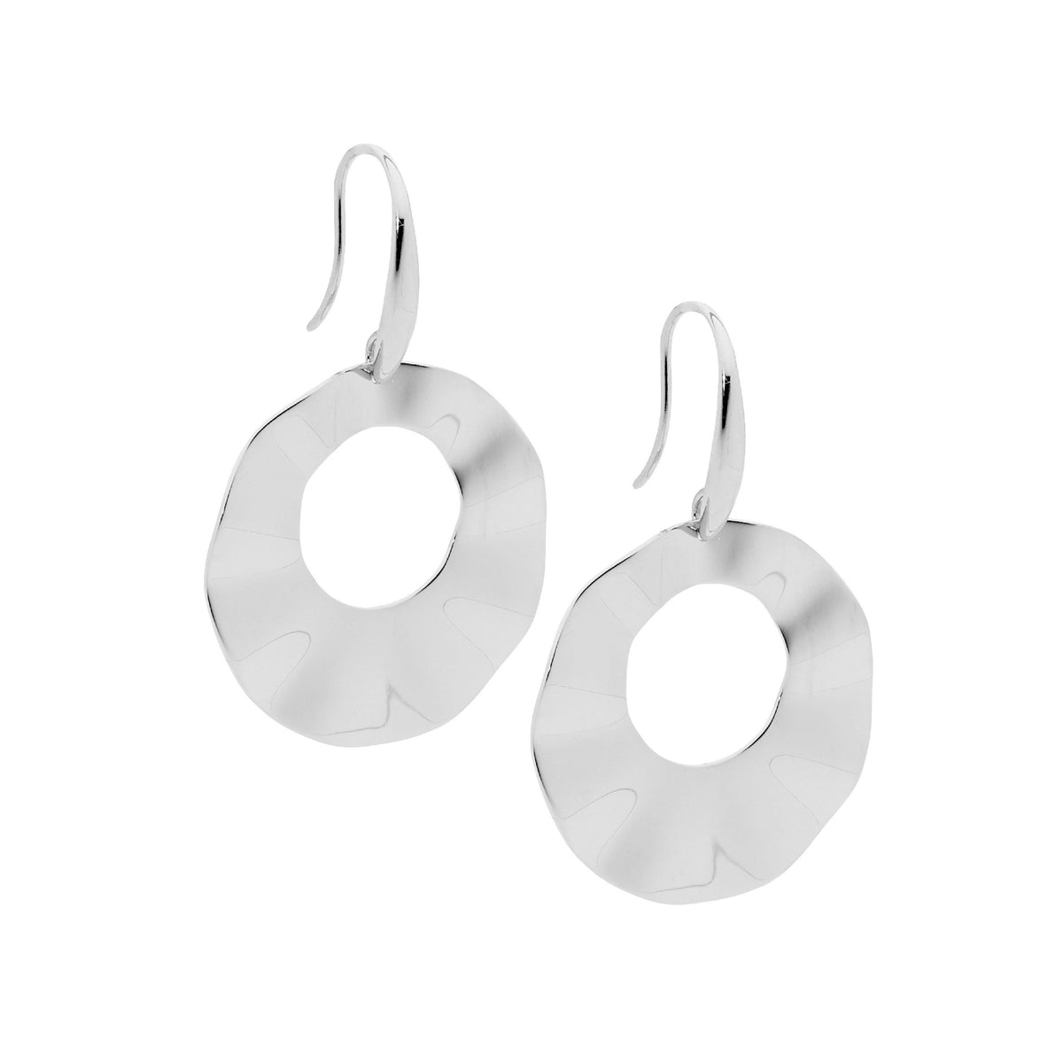 Stainless Steel Earring Gold - SE247G - Markbridge Jewellers