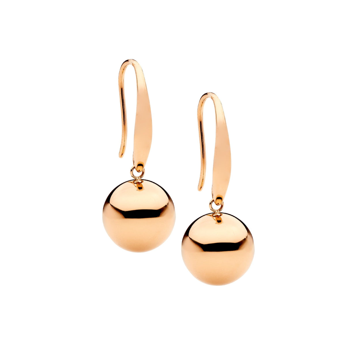 Stainless Steel Earring Gold - SE250G - Markbridge Jewellers