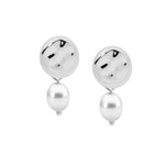 Stainless Steel Earring Gold - SE257G - Markbridge Jewellers