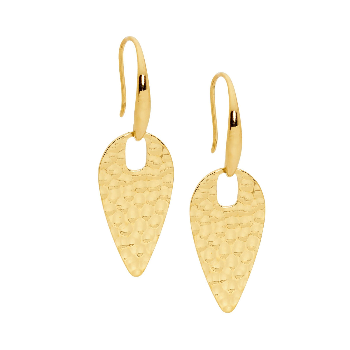 Stainless Steel Earring Gold - SE264G - Markbridge Jewellers