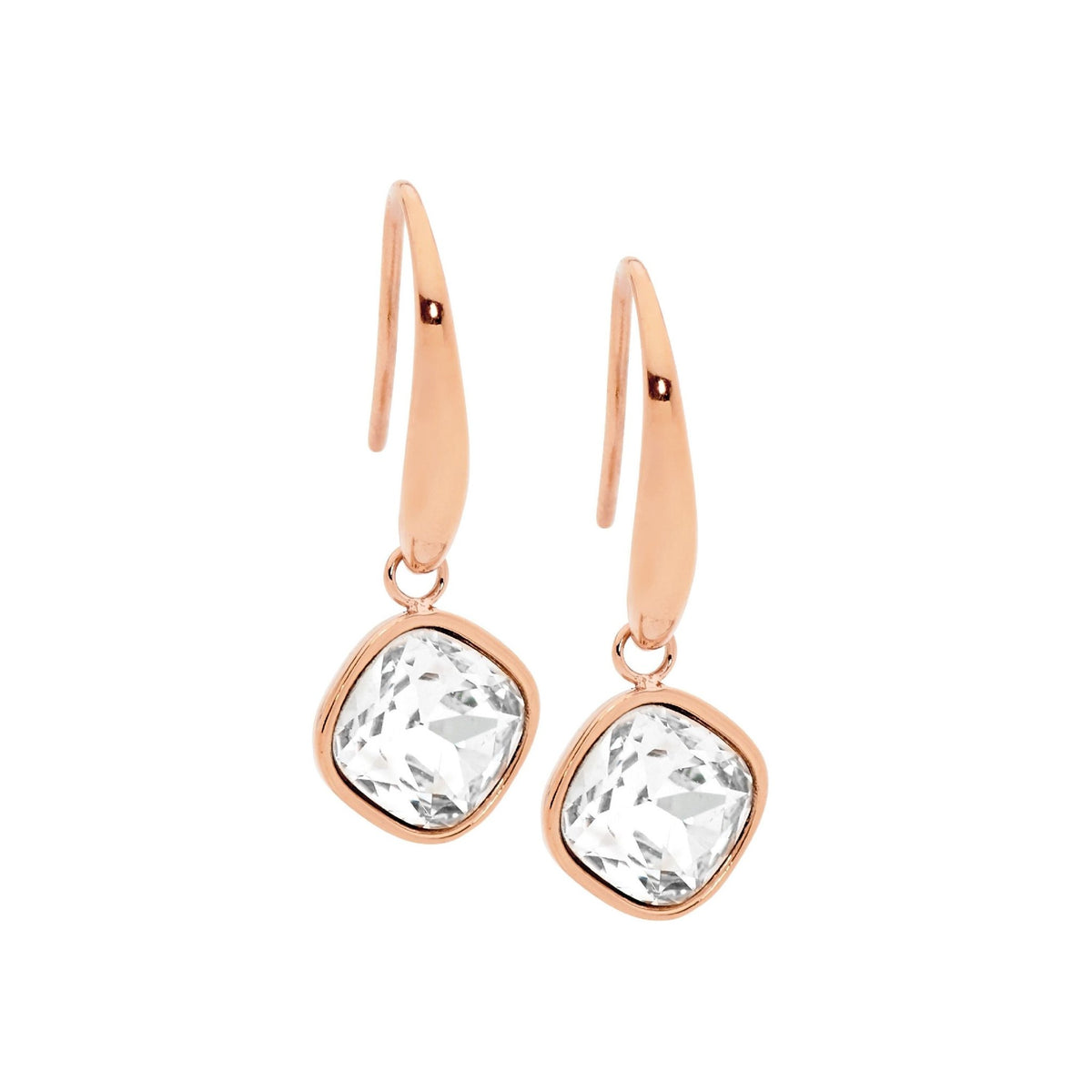 Stainless Steel Earring Multi colour Gold - SE200M-G - Markbridge Jewellers