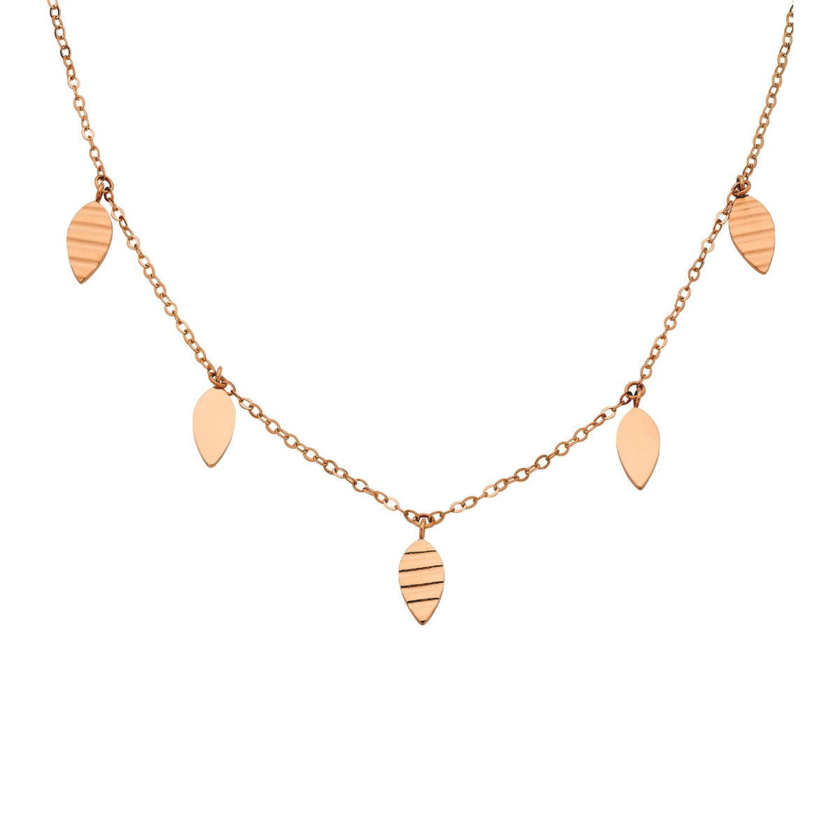 Stainless Steel Pendant Gold - SP123G - Markbridge Jewellers