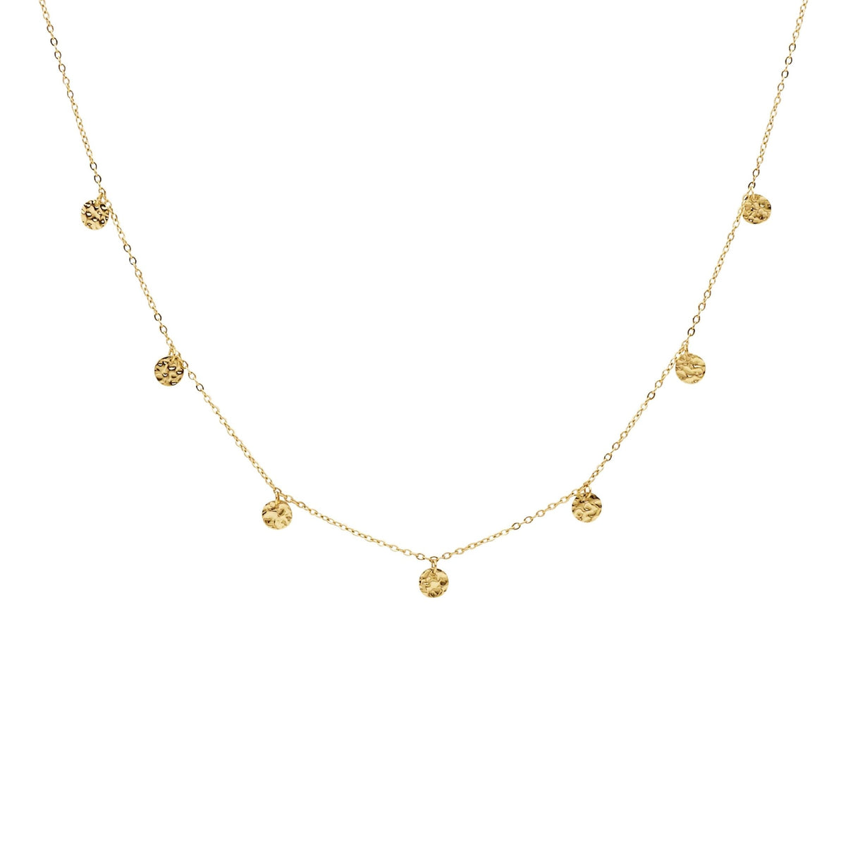 Stainless Steel Pendant Gold - SP125G - Markbridge Jewellers