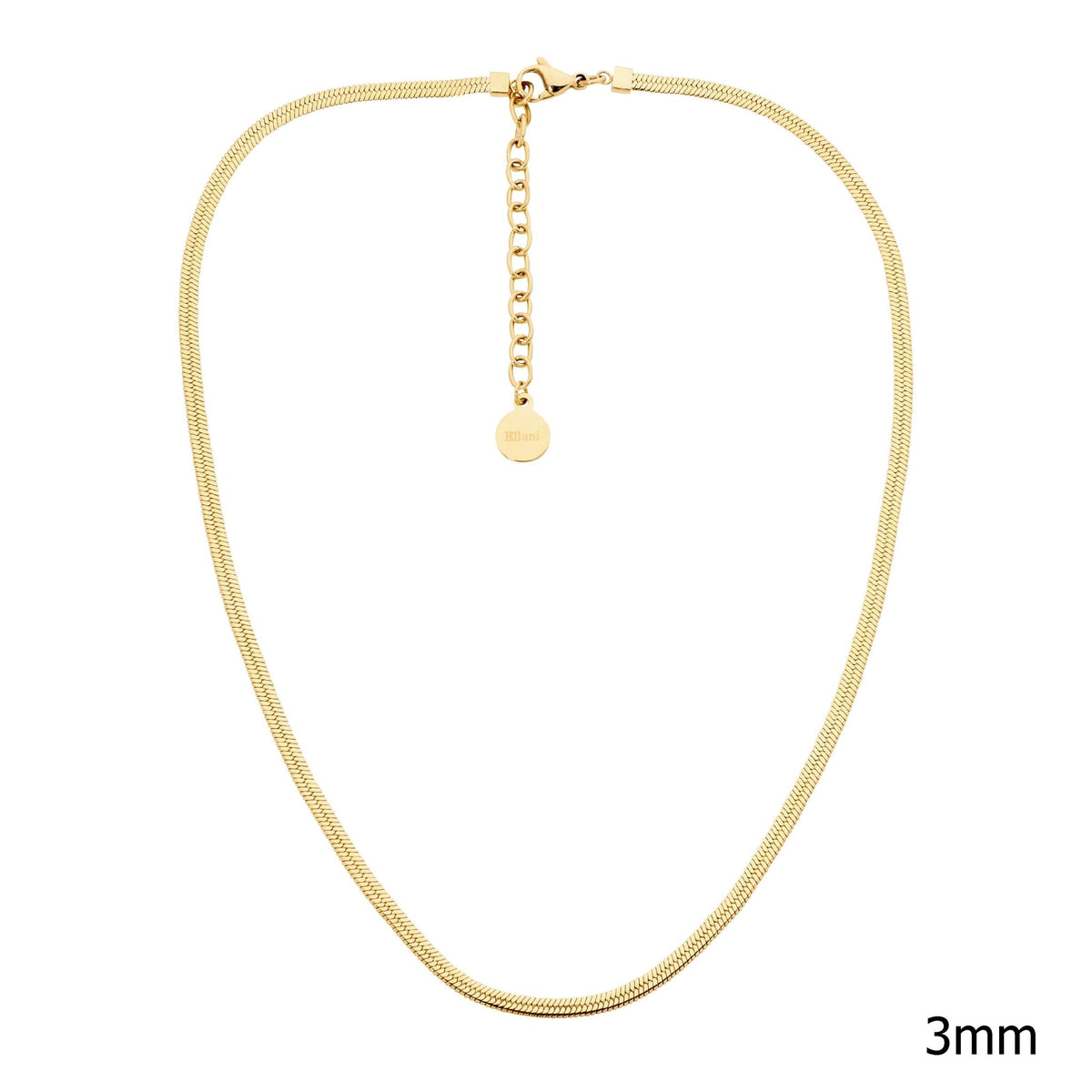 Stainless Steel Pendant Gold - SP126G - Markbridge Jewellers