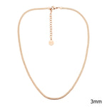 Stainless Steel Pendant Gold - SP126G - Markbridge Jewellers