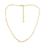Stainless Steel Pendant Gold - SP128G - Markbridge Jewellers
