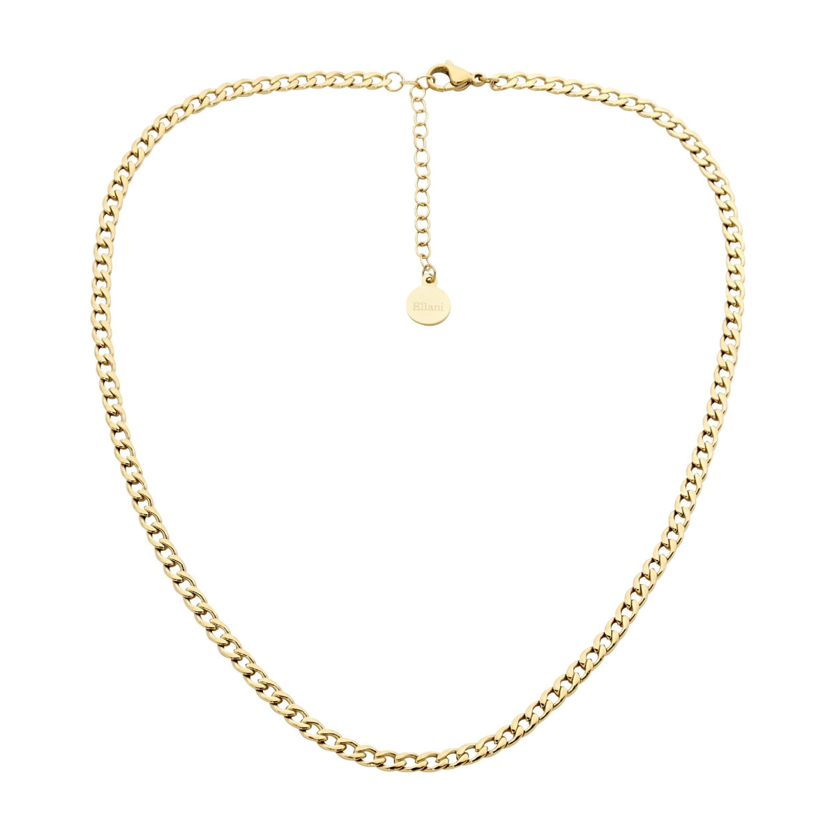 Stainless Steel Pendant Gold - SP129G - Markbridge Jewellers