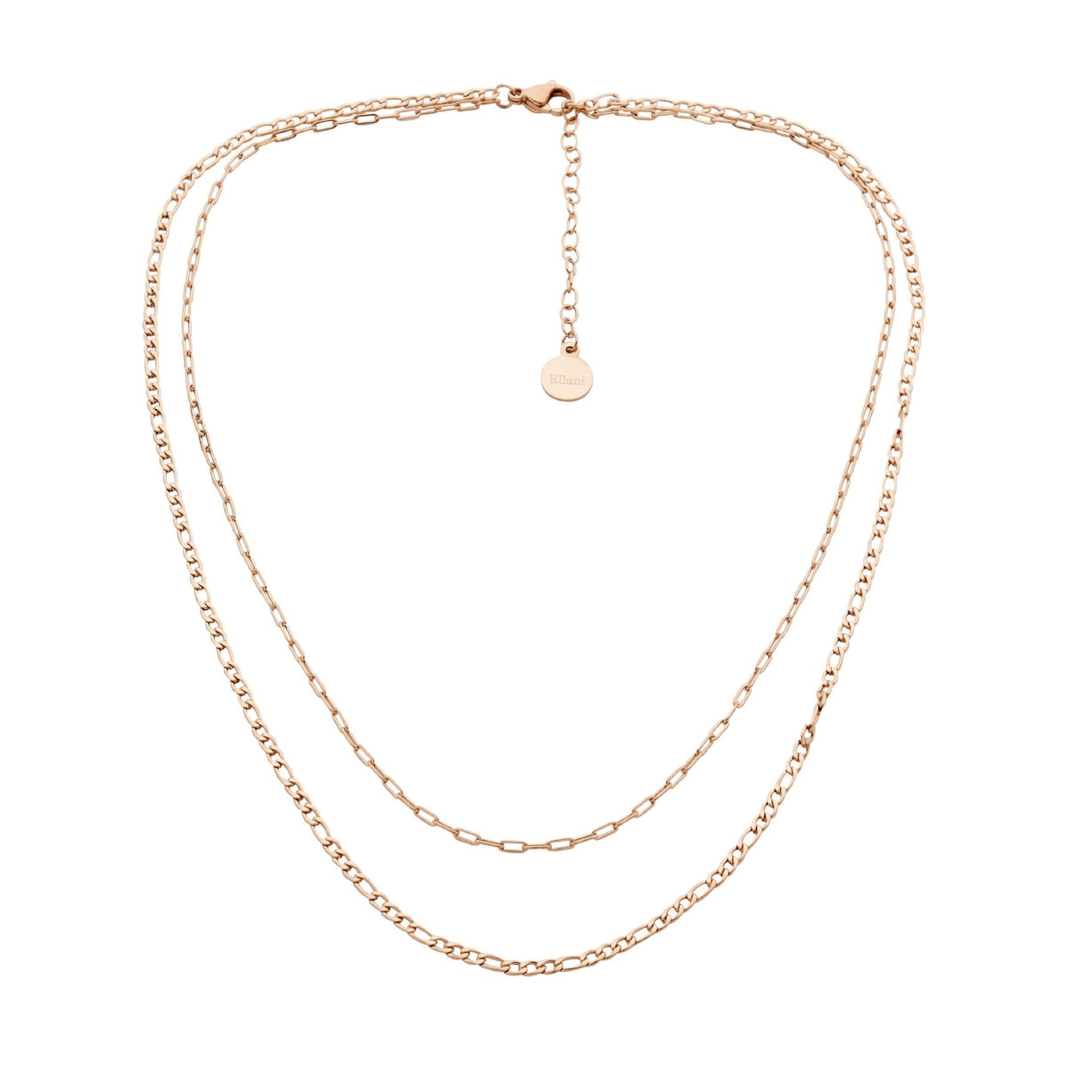 Stainless Steel Pendant Gold - SP130G - Markbridge Jewellers