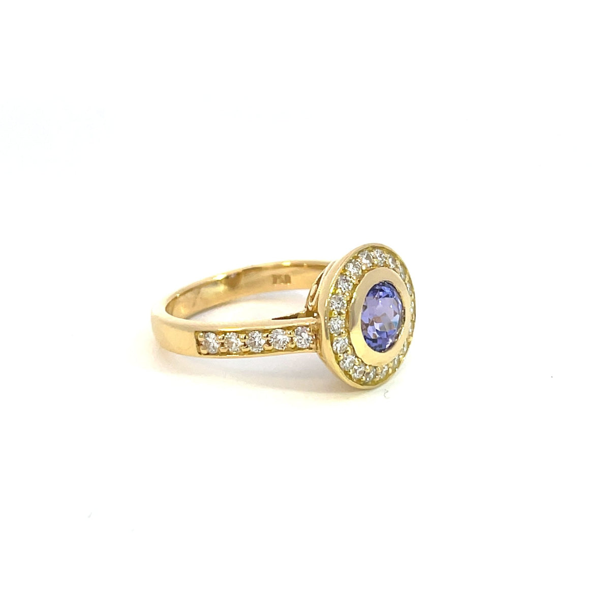 Tanzanite & Diamond Dress Ring - Markbridge Jewellers