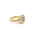 Tanzanite & Diamond Dress Ring - Markbridge Jewellers