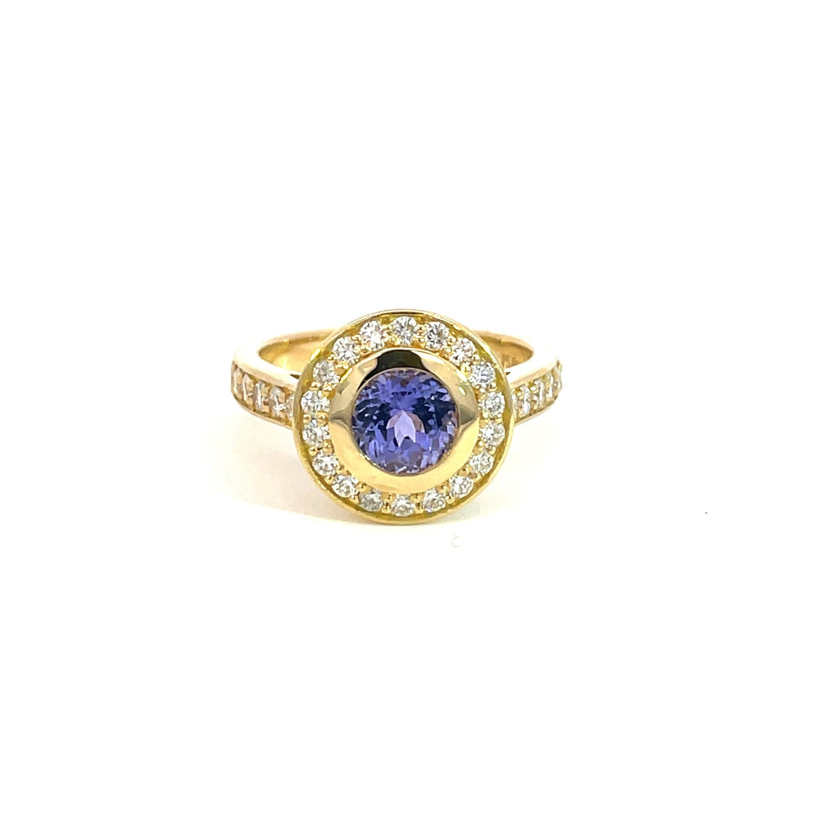 Tanzanite & Diamond Dress Ring - Markbridge Jewellers