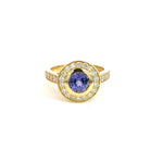 Tanzanite & Diamond Dress Ring - Markbridge Jewellers