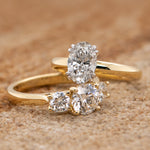 Three Stone Lab Grown Diamond Engagement Ring - Markbridge Jewellers