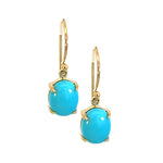 Turquoise Drop Earrings - Markbridge Jewellers