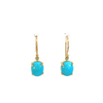 Turquoise Drop Earrings - Markbridge Jewellers