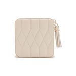 Wolf Caroline Leather Jewellery Travel Case - Markbridge Jewellers