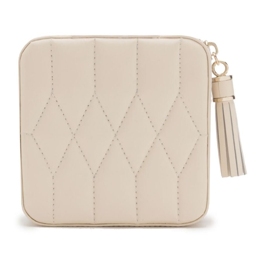 Wolf Caroline Leather Jewellery Travel Case - Markbridge Jewellers