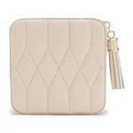 Wolf Caroline Leather Jewellery Travel Case - Markbridge Jewellers