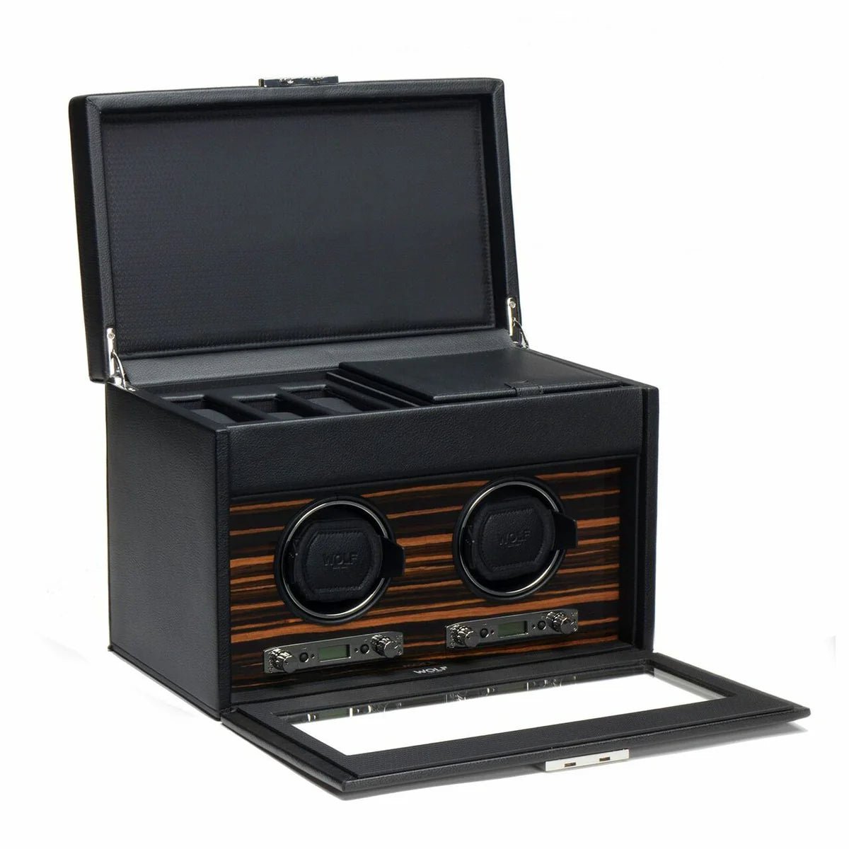 Wolf Roadster Double Watch Winder - Markbridge Jewellers