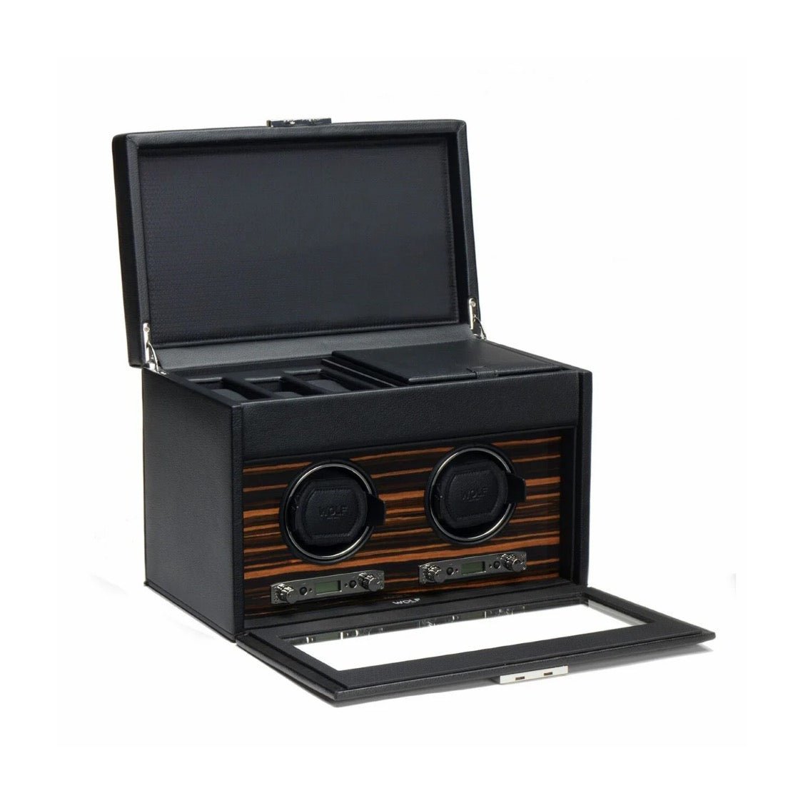 Wolf Roadster Double Watch Winder - Markbridge Jewellers