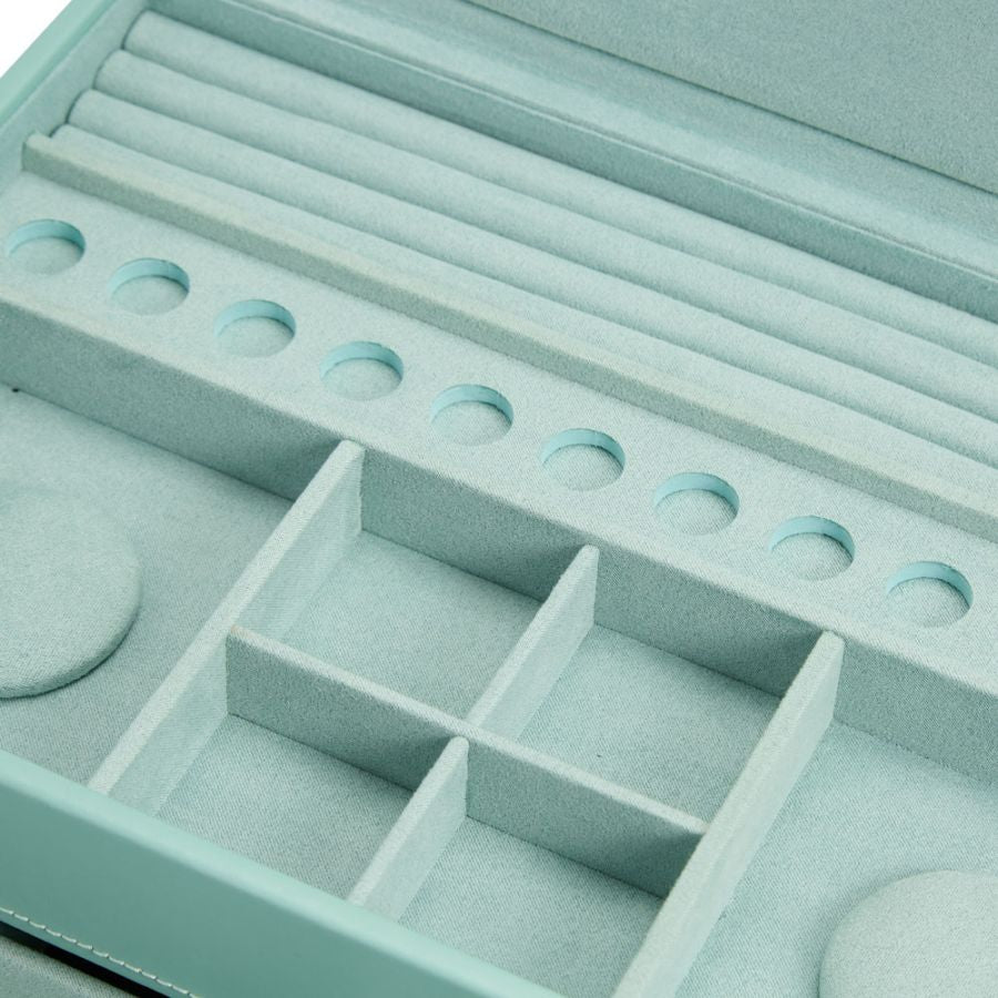 Wolf Sofia Leather Jewellery Box - Markbridge Jewellers