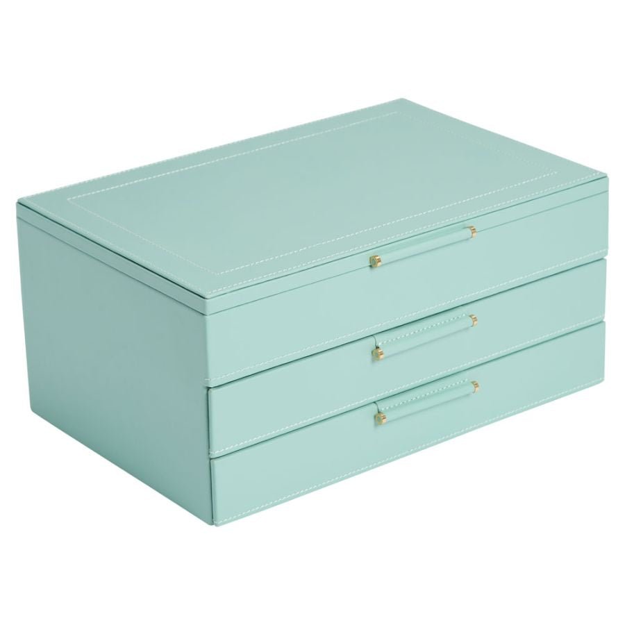Wolf Sofia Leather Jewellery Box - Markbridge Jewellers