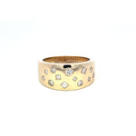 Yellow Gold & Diamond Dress Ring - Markbridge Jewellers