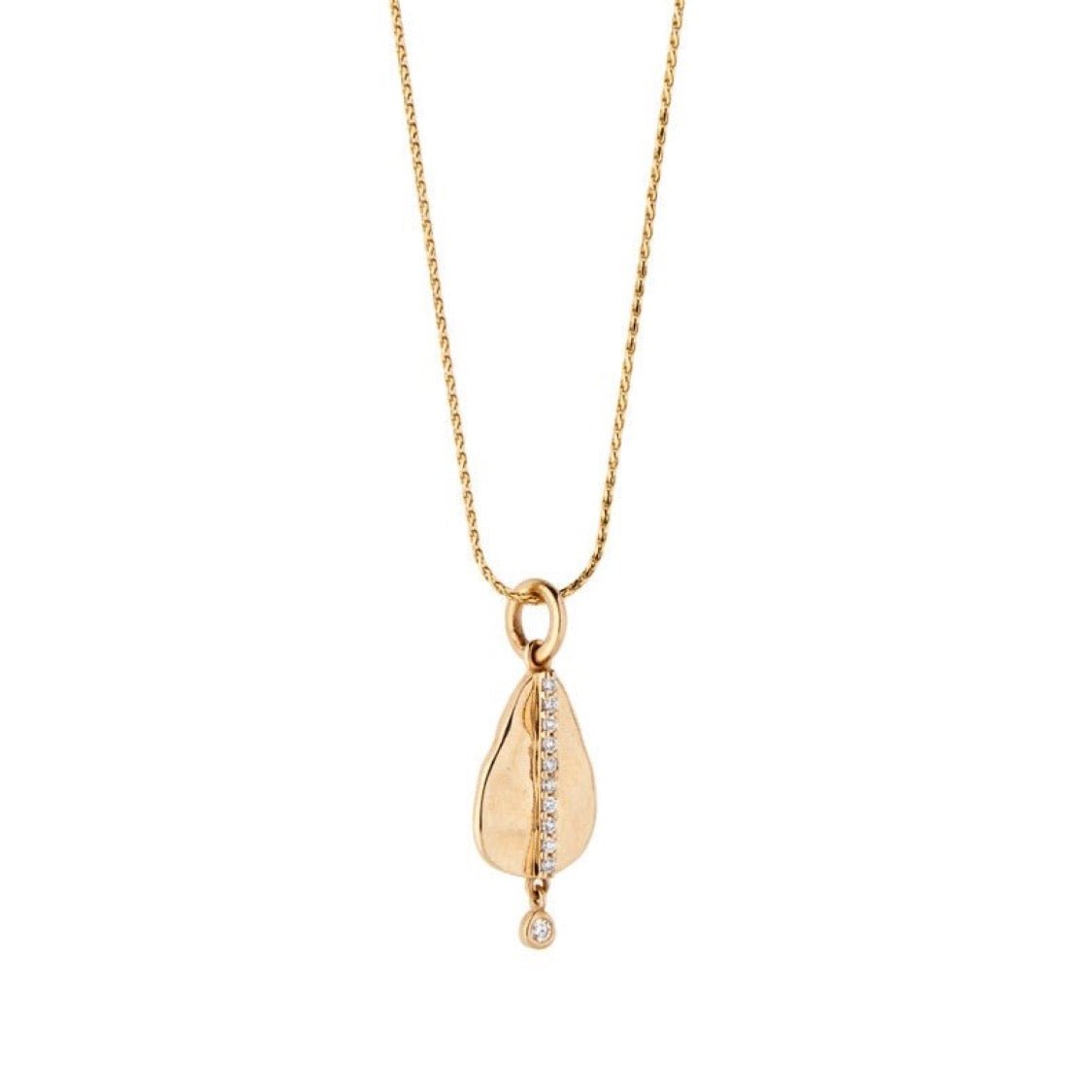 Yellow Gold & Diamond ‘Isabella’ Pendant - Markbridge Jewellers