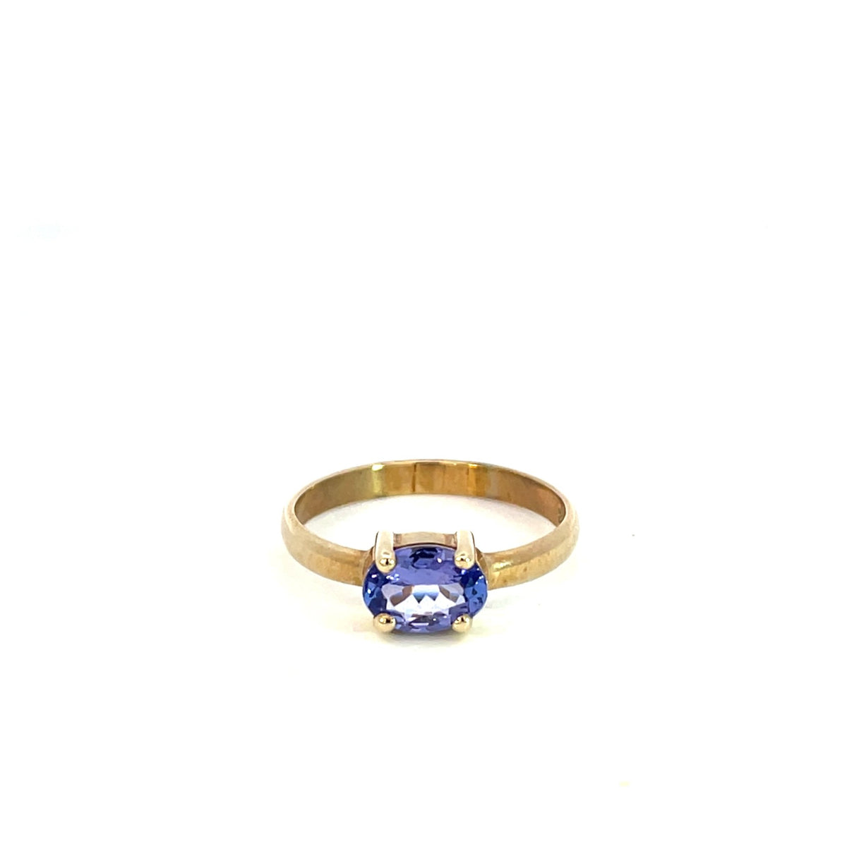 Yellow Gold & Tanzanite Ring - Markbridge Jewellers