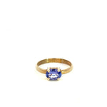Yellow Gold & Tanzanite Ring - Markbridge Jewellers